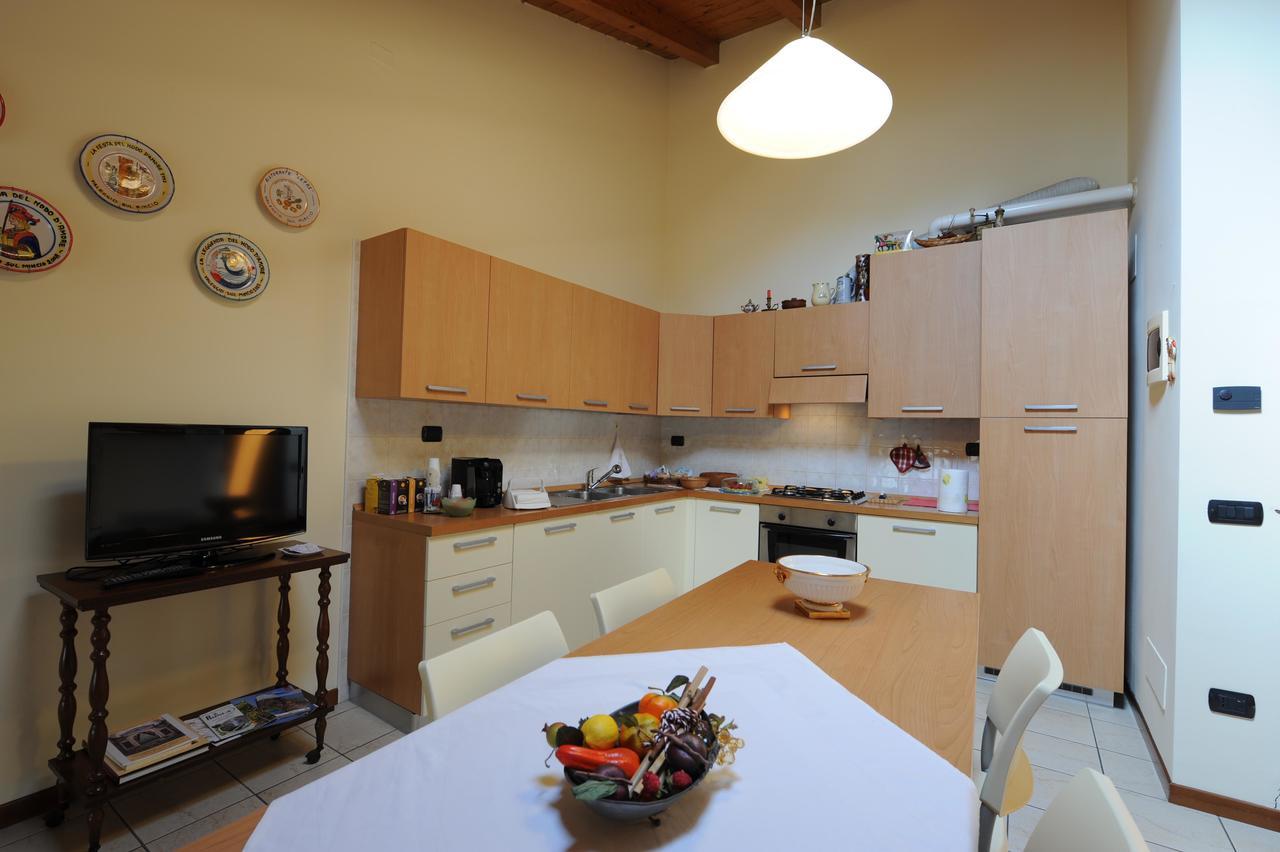 Casa Vacanze Dalmolin Hotel วาเลจโจ ซูล มินโช ภายนอก รูปภาพ