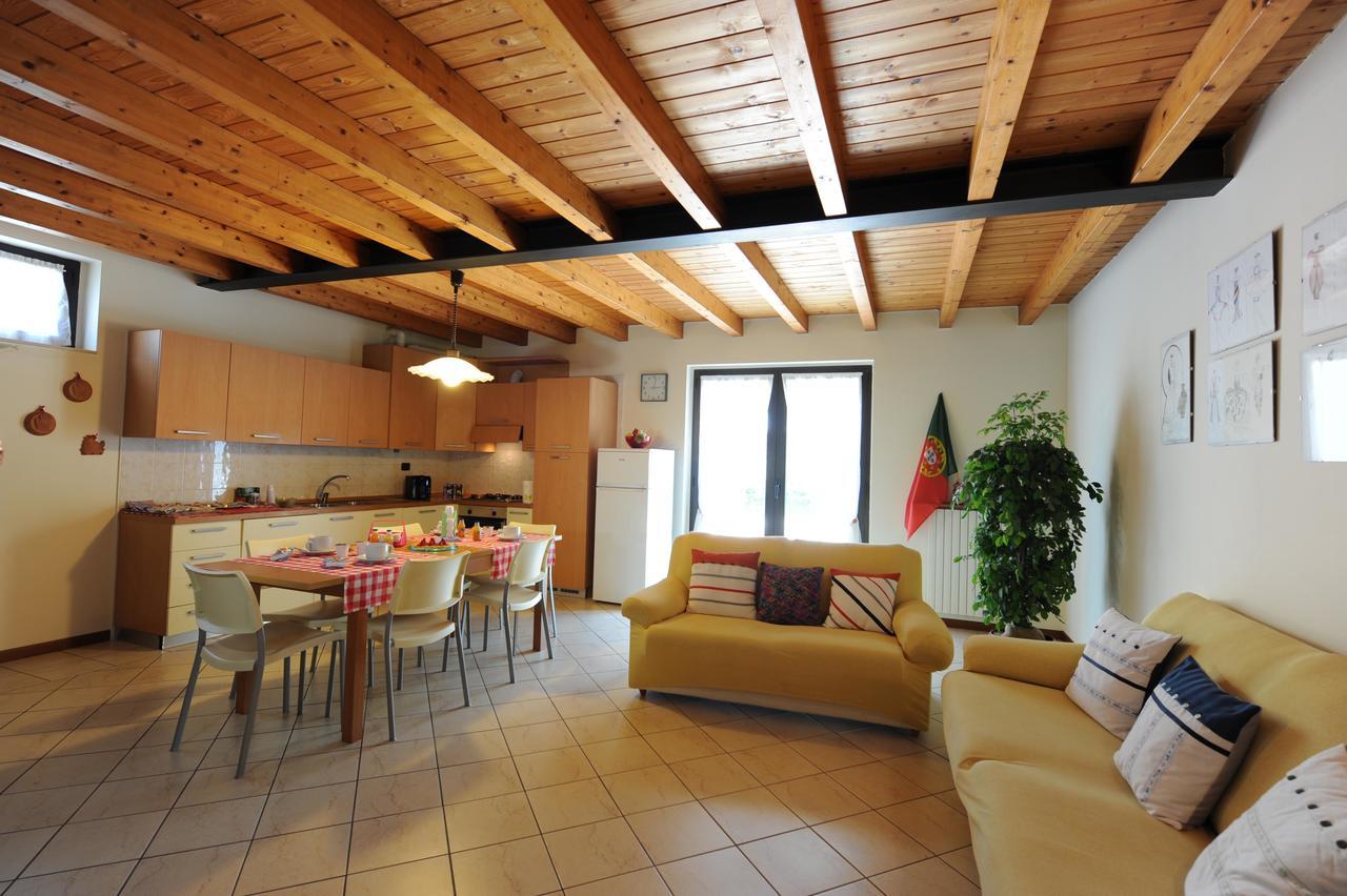 Casa Vacanze Dalmolin Hotel วาเลจโจ ซูล มินโช ภายนอก รูปภาพ